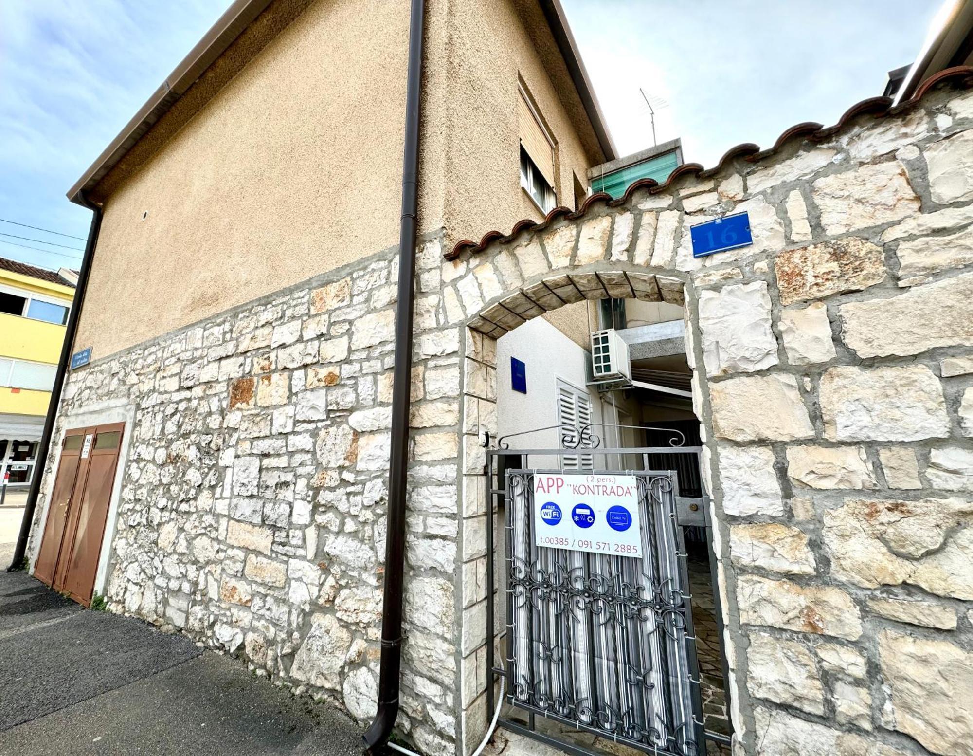 Apartment Kontrada Ουμάγκ Εξωτερικό φωτογραφία